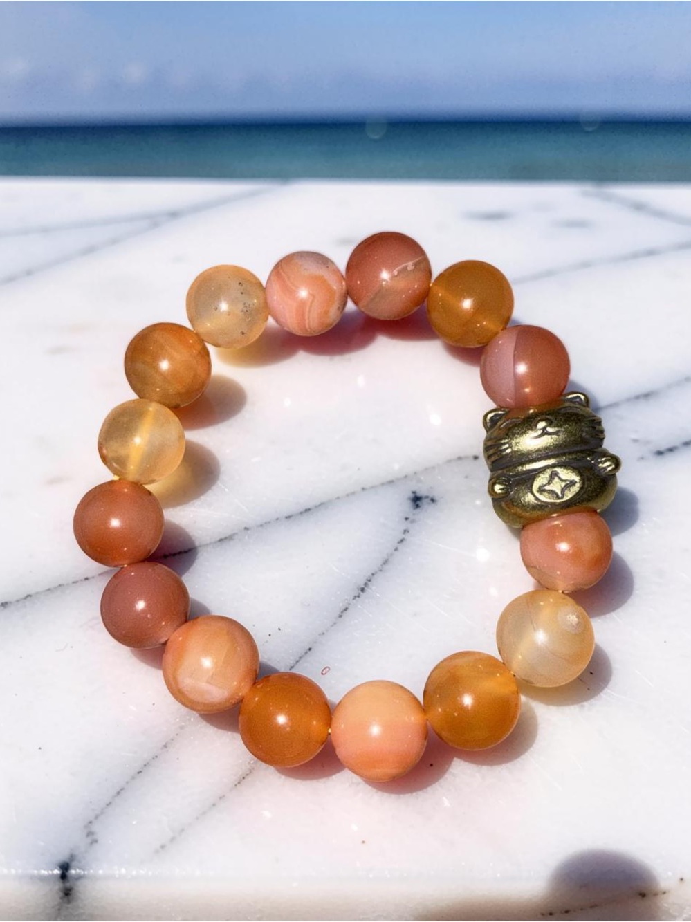 12MM✨ Stunning Carnelian Bracelet ❤️